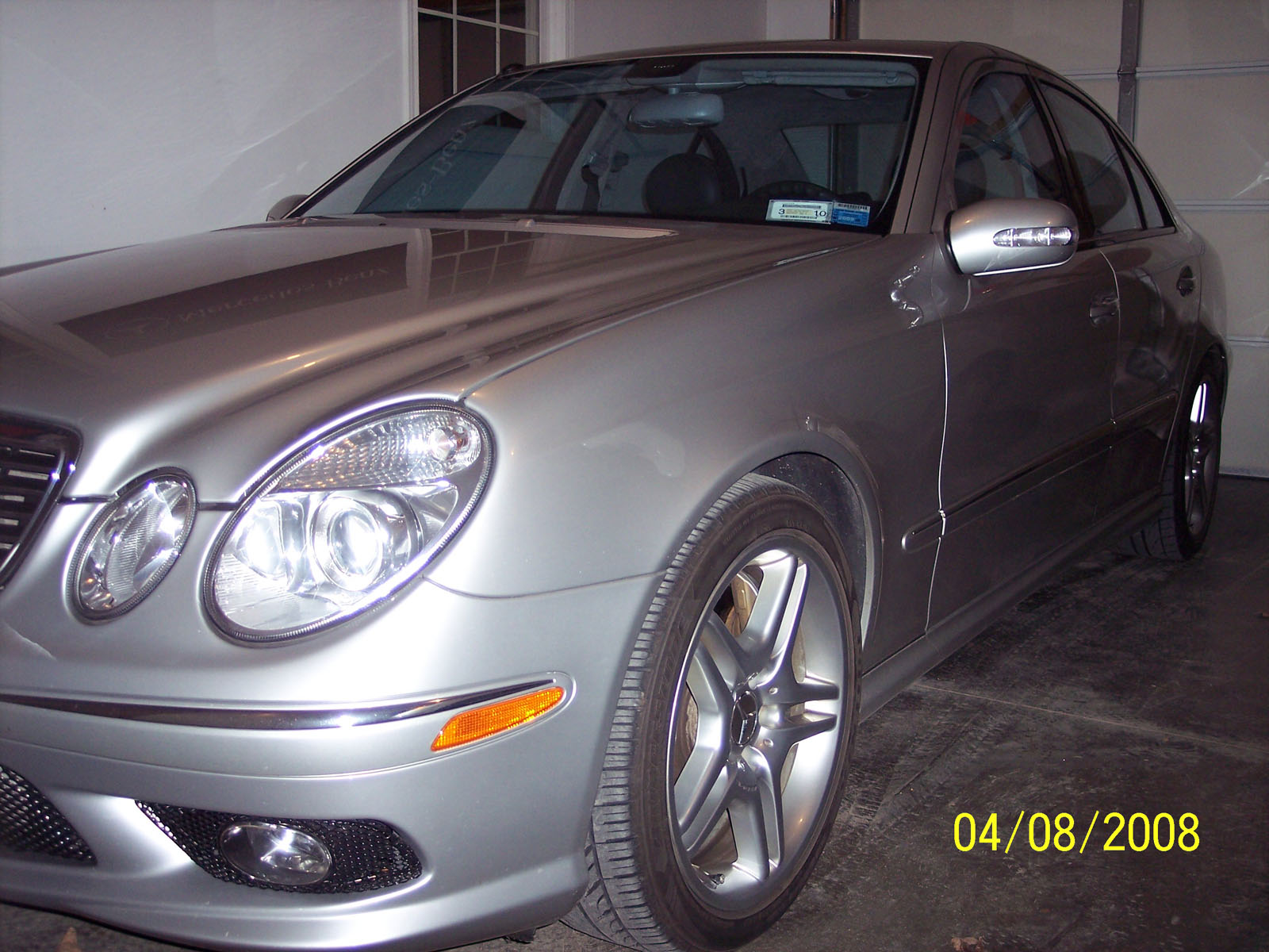  2003 Mercedes-Benz E55 AMG LET STAGE 1